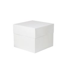 Picture of WHITE CAKE BOX EXTRA TALL  30X 30XM X H 30CM